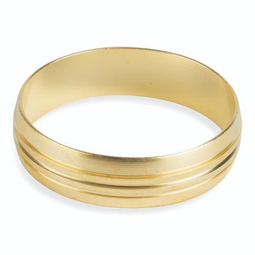 35mm Brass Olive DZR - Compression Fittings - 10 Pack