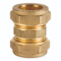 22mm Slip Coupling - Compression Fittings - 10 Pack
