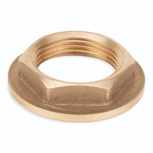 1 1/2" Flanged Back Nut - 10 Pack