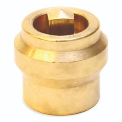 1/2" Brass Air Vent Cap - Compression Fittings - 50 Pack