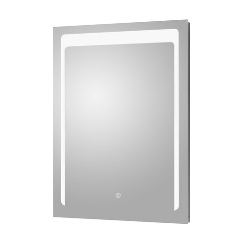 LED Bathroom Mirror with Touch Sensor and Demister 700 x 500