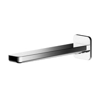 Chrome Rounded Square Bath Spout