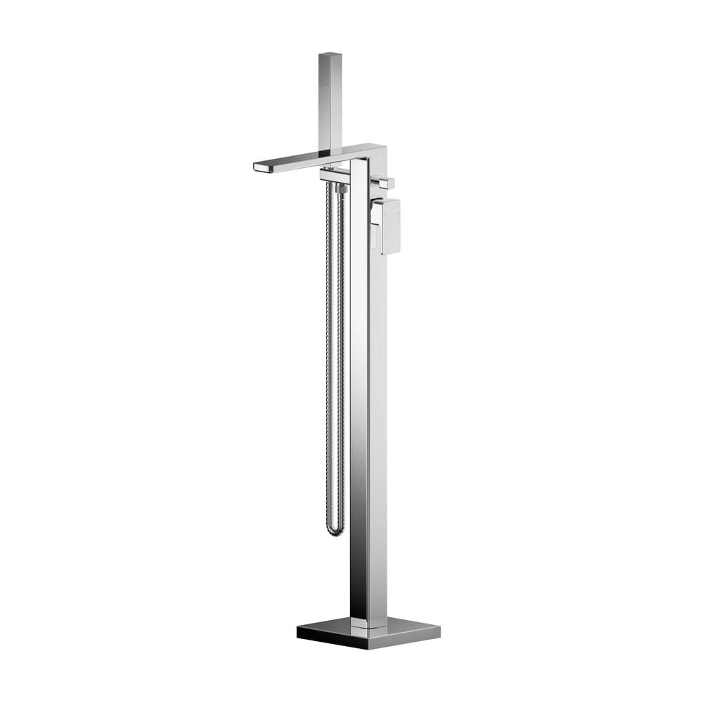 Windon Chrome Contemporary Freestanding Bath Shower Mixer