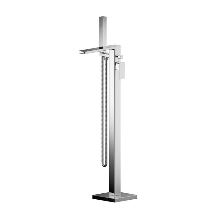 Windon Chrome Contemporary Freestanding Bath Shower Mixer