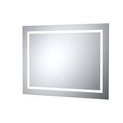 800 x 600 LED Bathroom Mirror with Touch Sensor and Demister