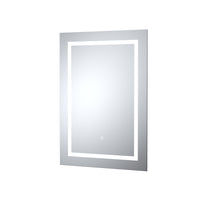 700 x 500 LED Bathroom Mirror with Touch Sensor and Demister