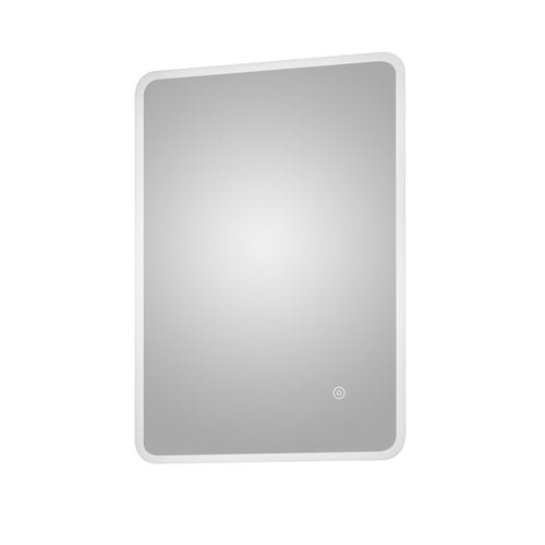700 x 500 Minimal LED Bathroom Mirror with Touch Sensor and Demister