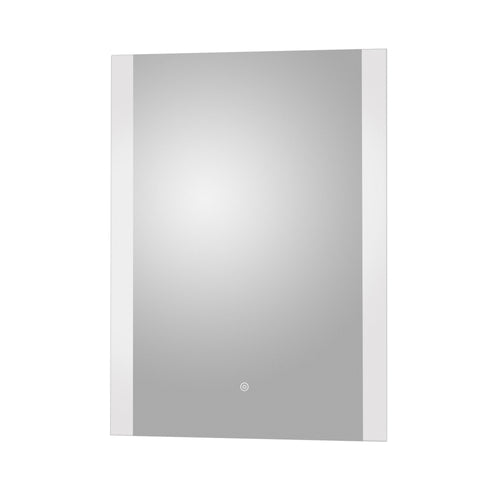 700 x 500 Rectangular Bathroom Vanity Mirror with Touch Sensor and Demister