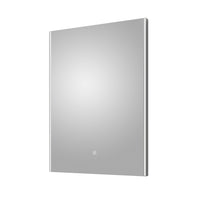 700 x 500 Rectangular LED Bathroom Mirror with Touch Sensor and Demister