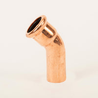 28mm 45° Street Elbow - Copper Press Fittings - 5 Pack image 1 : 2195-3640_1