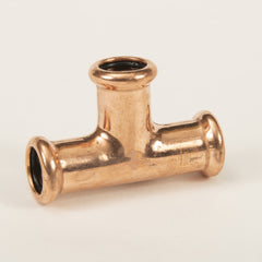35mm Equal Tee - Copper Press Fittings - 5 Pack image 1 : 5871-2091_1