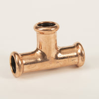 15mm Equal Tee - Copper Press Fittings - 10 Pack image 1 : 7292-8279_1