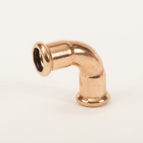 22mm Equal Elbow - Copper Press Fittings - 10 Pack image 1 : 8636-0939_1
