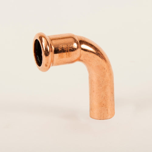22mm Street Elbow - Copper Press Fittings - 10 Pack image 1 : 9439-2034_1