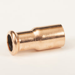 22mm x 15mm Fitting Reducer - Copper Press Fittings - 10 Pack image 1 : 8479-4027_1