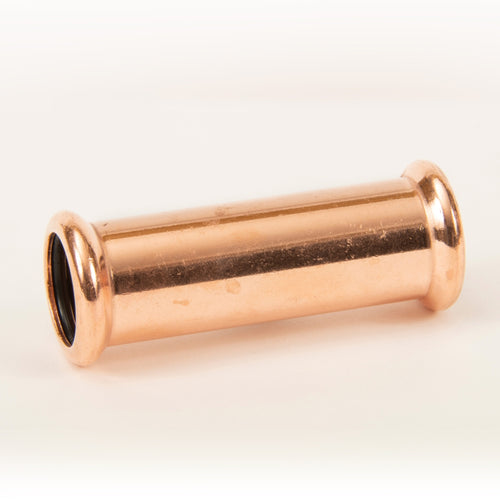 22mm Slip Coupling - Copper Press Fittings - 10 Pack image 1 : 4572-8971_1
