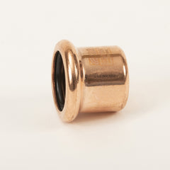 22mm Stop End - Copper Press Fittings - 10 Pack image 1 : 9295-4929_1