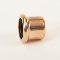 28mm Stop End - Copper Press Fittings - 10 Pack image 1 : 8629-2906_1