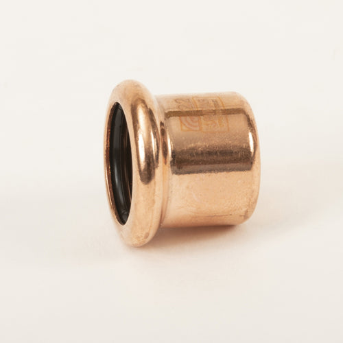 42mm Stop End - Copper Press Fittings - 4 Pack image 1 : 1737-8353_1