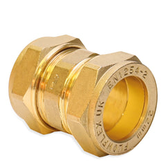 10mm Straight Coupling - Compression Fittings - 10 Pack