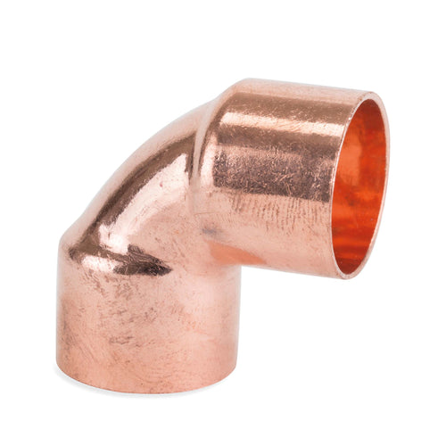 15mm 90° Equal Elbow End Feed Fittings 25 Pack