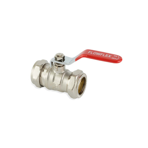 35mm Compression Lever Arm Ball Valve