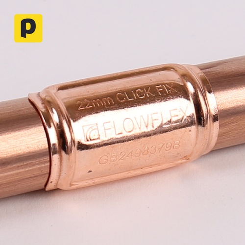 15mm Click Fix - Copper Pipe Repair Patch