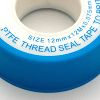 PTFE Tape 12m x 12mm - 100 Pack